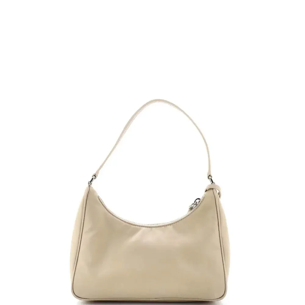 Prada Re-Edition Hobo Tessuto With #252662P10B - Picture 3 of 7